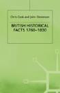 British Historical Facts, 1760-1830 - Preview
