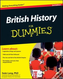 Capa do artigo British History For Dummies