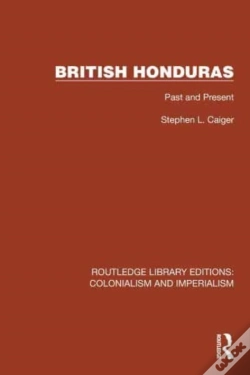 Capa do artigo British Honduras