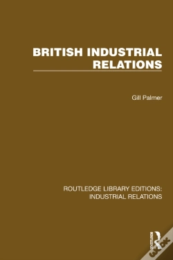 Capa do artigo British Industrial Relations