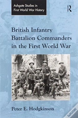 Capa do artigo British Infantry Battalion Commanders In The First World War