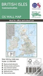 Capa do artigo British Isles Communication