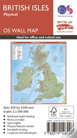 Capa do artigo British Isles Physical