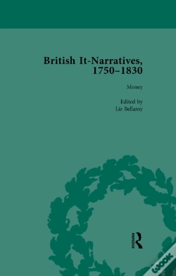 Capa do artigo British It-Narratives, 1750-1830, Volume 1