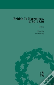 Capa do artigo British It-Narratives, 1750-1830, Volume 1