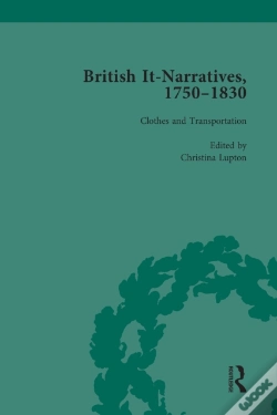 Capa do artigo British It-Narratives, 1750-1830, Volume 3