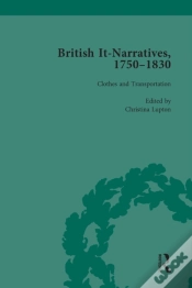 Capa do artigo British It-Narratives, 1750-1830, Volume 3