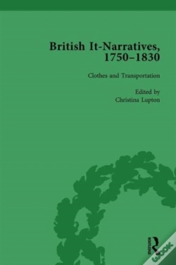 Capa do artigo British It-Narratives, 1750â€“1830, Volume 3