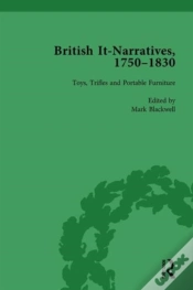 Capa do artigo British It-Narratives, 1750â€“1830, Volume 4