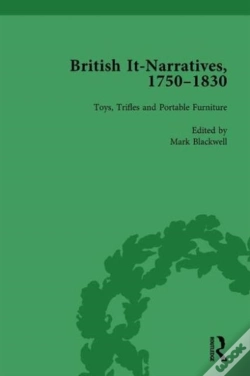 Capa do artigo British It-Narratives, 1750â€“1830, Volume 4