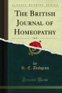 British Journal Of Homeopathy - Preview