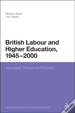 Capa do artigo British Labour And Higher Education, 1945 To 2000