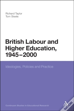 Capa do artigo British Labour And Higher Education, 1945 To 2000