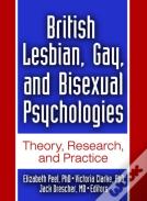 British Lesbian, Gay, And Bisexual Psychologies