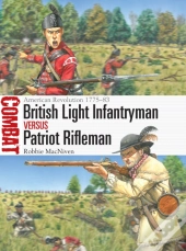 British Light Infantryman Vs Patriot Rifleman