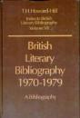 British Literary Bibliography 1970-1979 - Preview