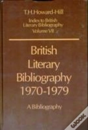 Capa do artigo British Literary Bibliography 1970-1979