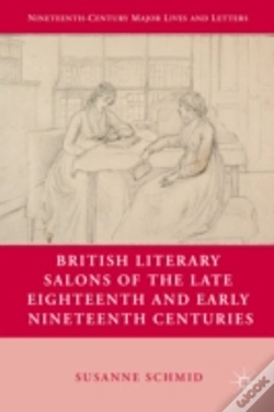 Capa do artigo British Literary Salons Of The Late Eighteenth And Early Nineteenth Centuries