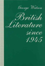 British Literature Since 1945 - Preview