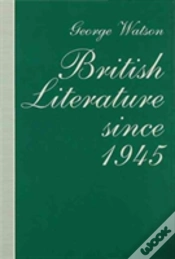 Capa do artigo British Literature Since 1945