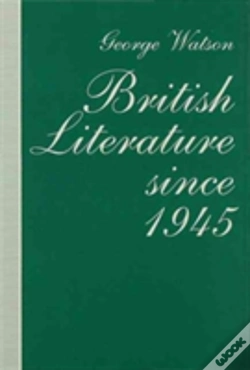 Capa do artigo British Literature Since 1945