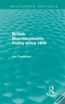 Capa do artigo British Macroeconomic Policy Since 1940 (Routledge Revivals)
