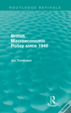 Capa do artigo British Macroeconomic Policy Since 1940 (Routledge Revivals)