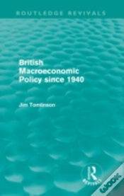 Capa do artigo British Macroeconomic Policy Since 1940 (Routledge Revivals)