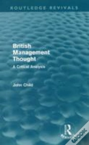 Capa do artigo British Management Thought (Routledge Revivals)