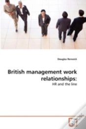 Capa do artigo British Management Work Relationships: