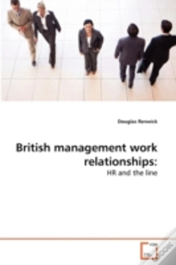 Capa do artigo British Management Work Relationships:
