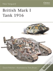 Capa do artigo British Mark I Tank 1916