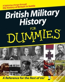 Capa do artigo British Military History For Dummies