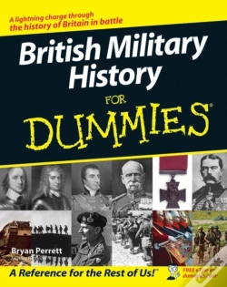 Capa do artigo British Military History For Dummies