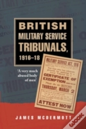 Capa do artigo British Military Service Tribunals, 1916â€“18