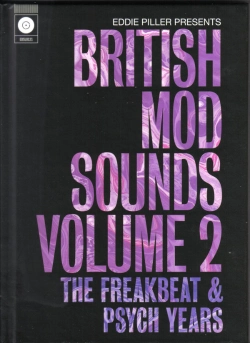 Capa do artigo British Mod Sounds Volume 2 (The Freakbeat & Psych Years) - CD