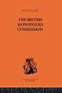 British Monopolies Commission - Preview