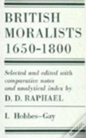 Capa do artigo British Moralists, 1650-1800