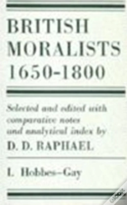 Capa do artigo British Moralists, 1650-1800