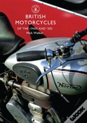 Capa do artigo British Motorcycles Of The 1940s And Â€˜50s