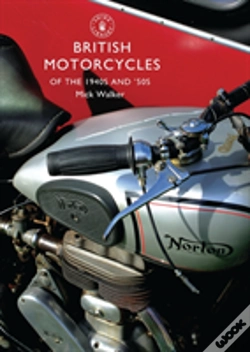 Capa do artigo British Motorcycles Of The 1940s And Â€˜50s