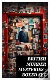 Capa do artigo British Murder Mysteries - Boxed Set