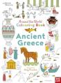 British Museum: Around The World Colouring: Ancient Greece - Preview