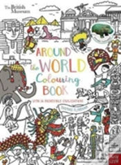 Capa do artigo British Museum: Around The World Colouring Book