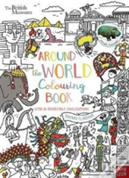 British Museum: Around The World Colouring Book