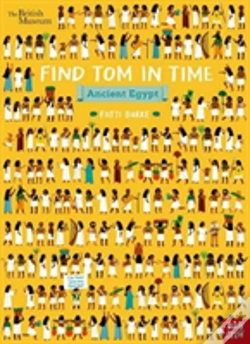 Capa do artigo British Museum: Find Tom In Time, Ancient Egypt