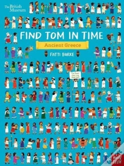 Capa do artigo British Museum: Find Tom In Time, Ancient Greece