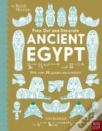 British Museum Press Out And Decorate: Ancient Egypt