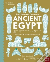 Capa do artigo British Museum Press Out And Decorate: Ancient Egypt