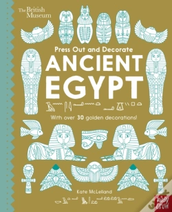 Capa do artigo British Museum Press Out And Decorate: Ancient Egypt